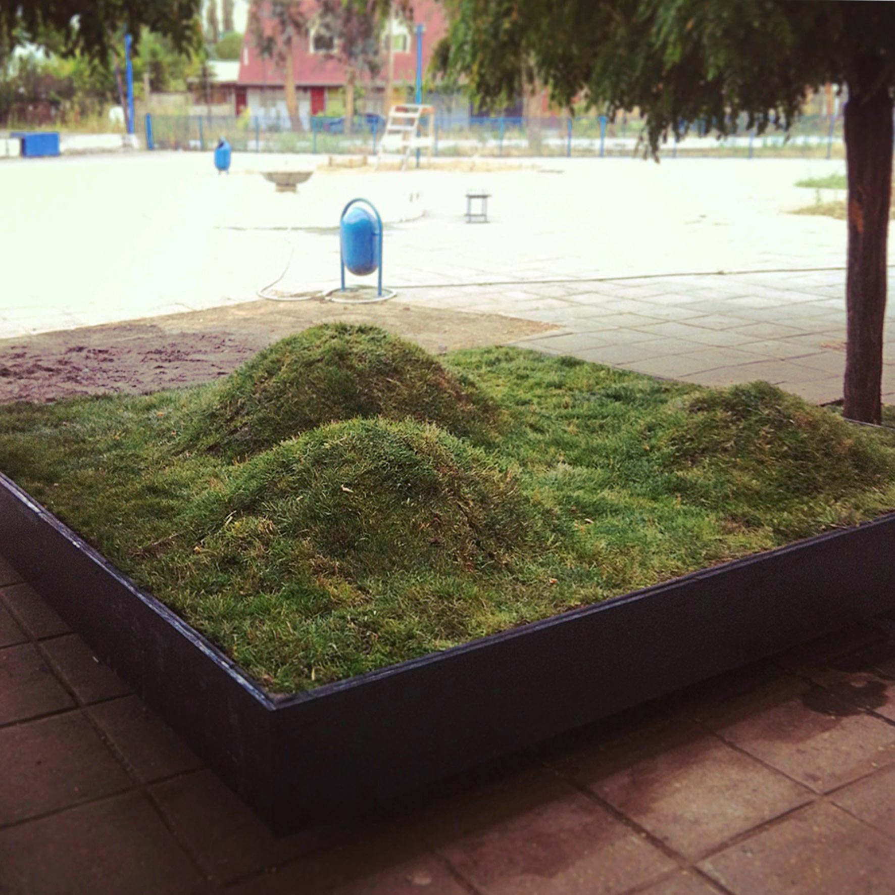 soporte verde _02 @atipicoespacial