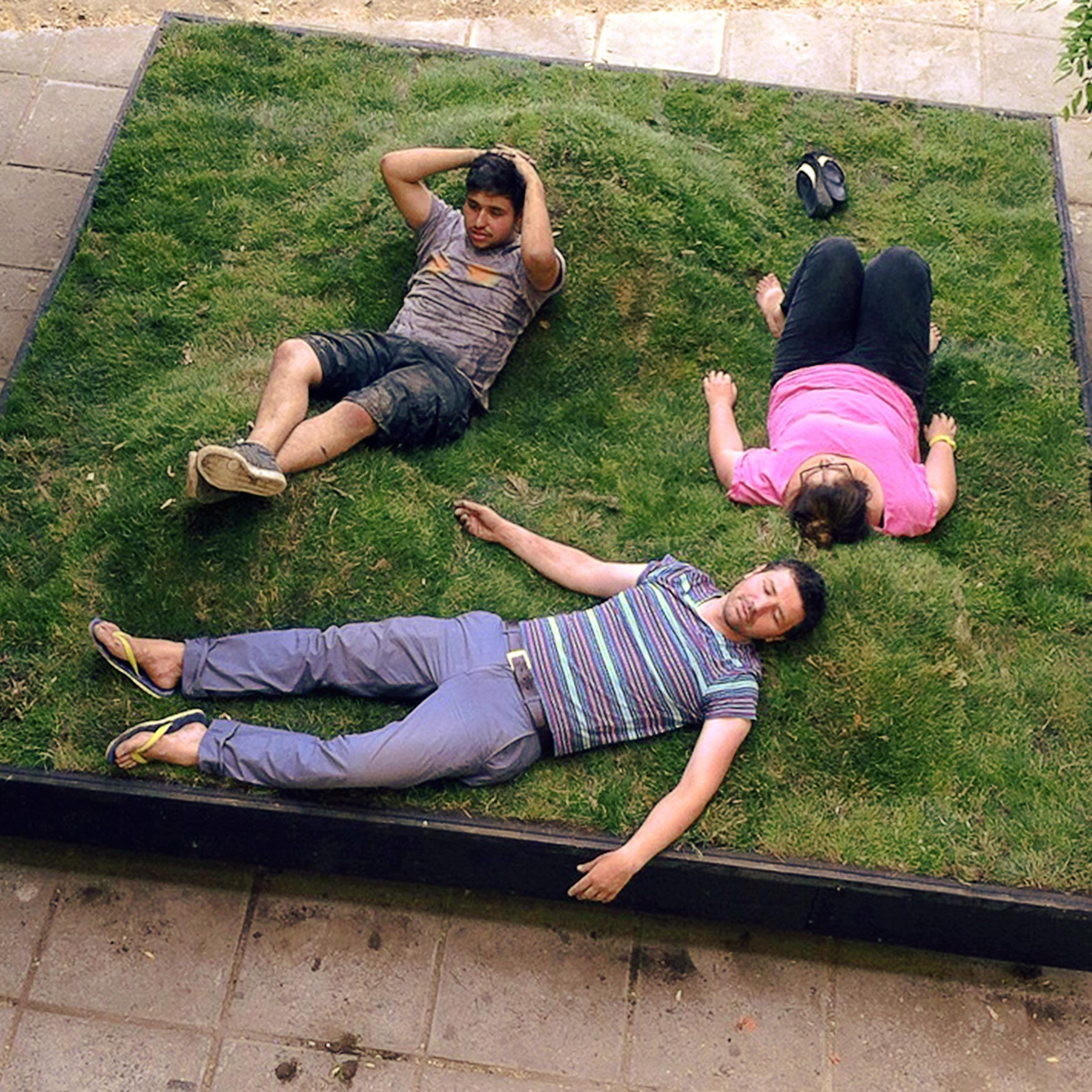 soporte verde _03 @atipicoespacial